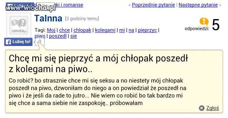 Życzę tej osobie