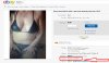 Czarne Sexy bikini - rozmiar 10/12 