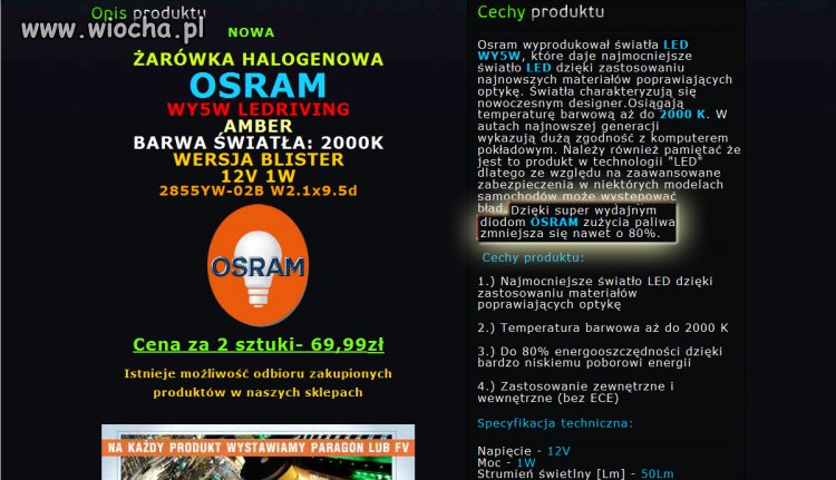 Sposób na kryzys paliwowy