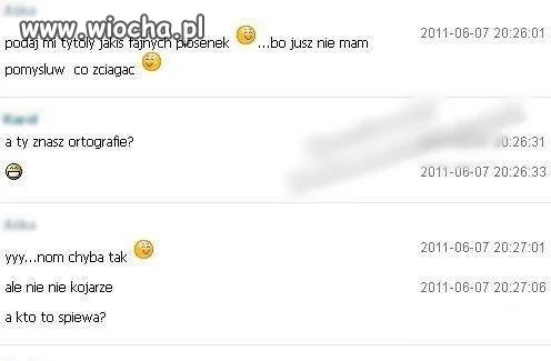 Kto to śpiewa?