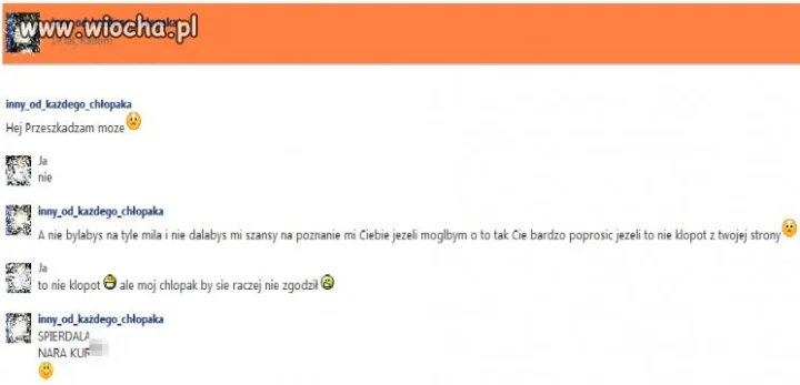 19 letni chłopak.