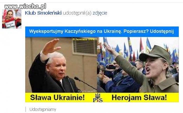 Popieramy? 