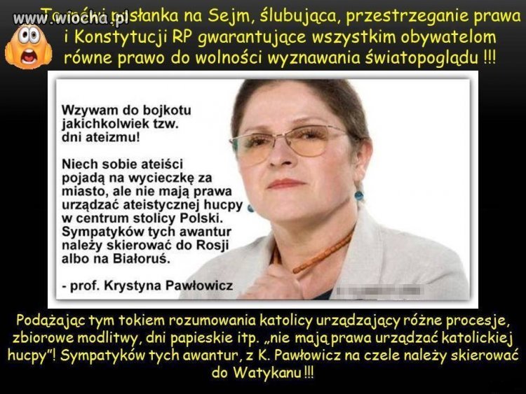 Poseł na sejm