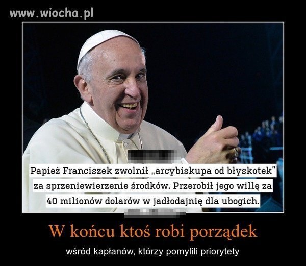 Ciekawe co to będzie jak 
