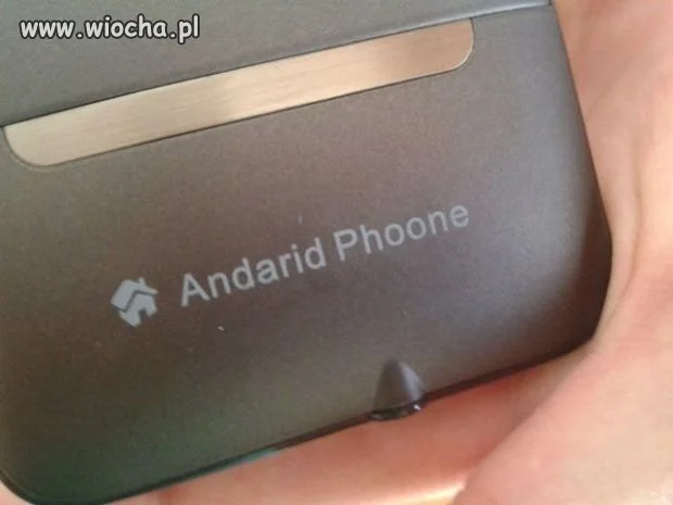 Nowy "Andarid Phoone"