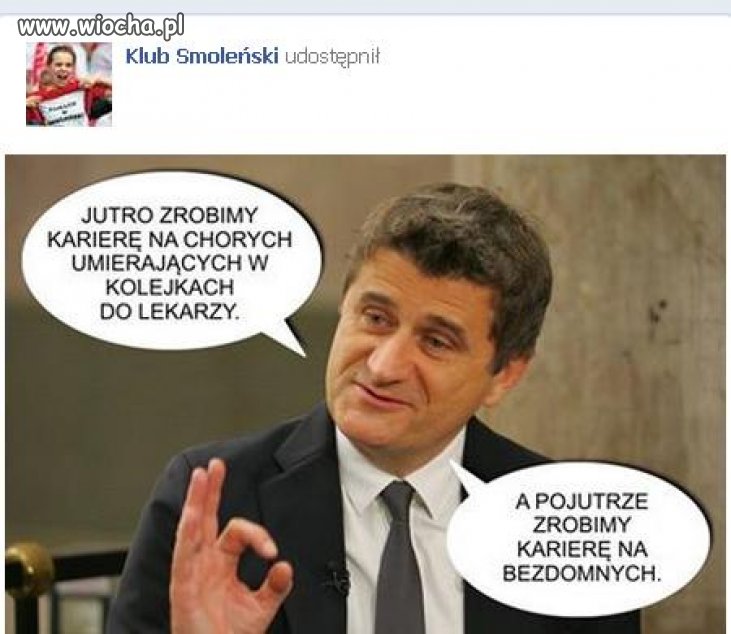 Tak wygląda polityka od kuchni !