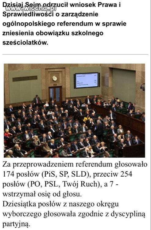Wiocha dla Palikota !!!