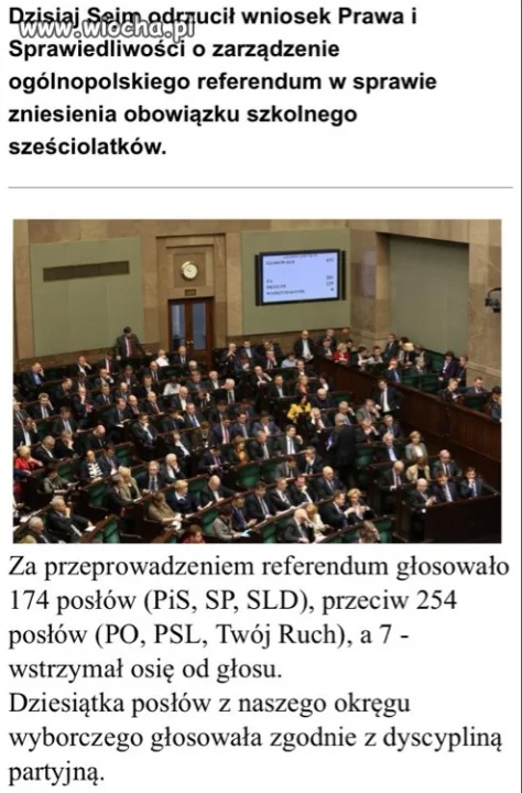 Wiocha dla Palikota !!!