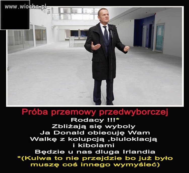 Próba przemówienia 