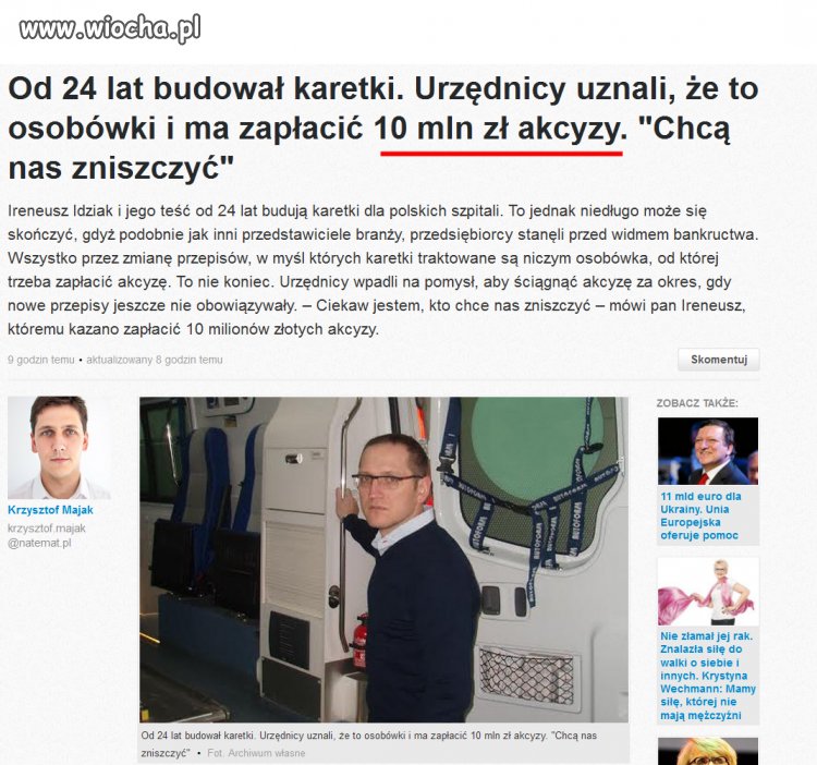 POlska przyjazne państwo dla przedsiębiorców 
