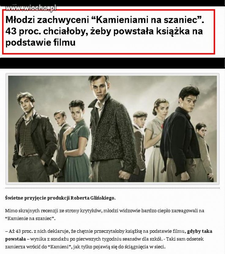 To teraz czekamy na książkę 