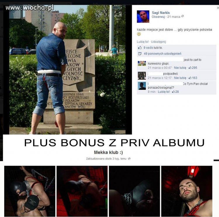 Co myśleć o takich ludziach...