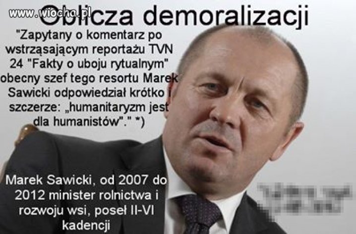 Humanitaryzm jest dla humanistów 