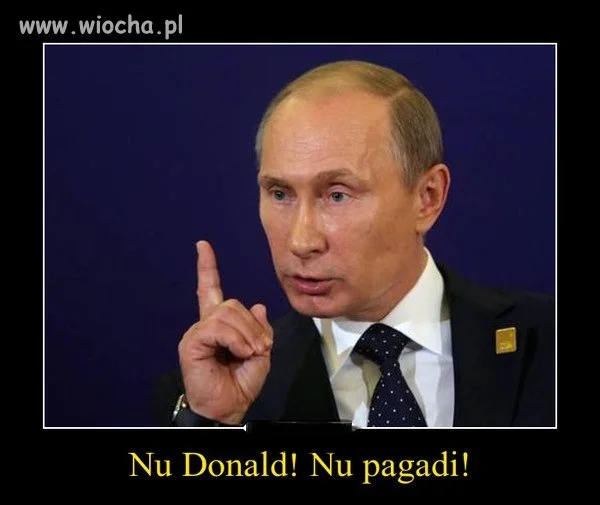 Nie w kur... mnie Donek 