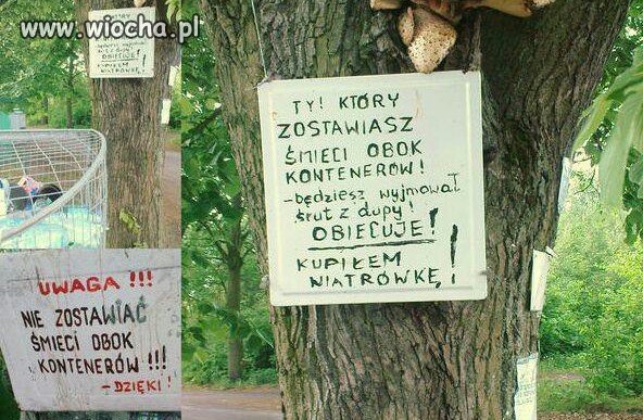 Jak nie ma innego sposobu na idiotów