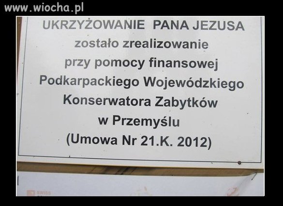 A ja liczyłem że to NFZ