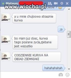 Co za pech...
