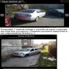 Chamskie parkowanie i chamska kara -  wiocha x 3 
