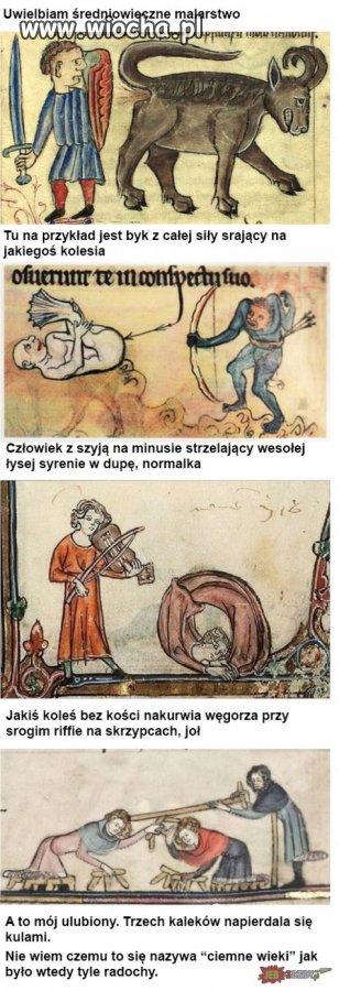 Kiedyś to mieli radochę