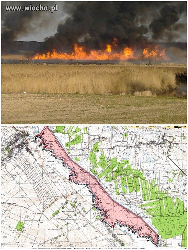Dziś, 12.03.2014, przez piromana poszło z dymem