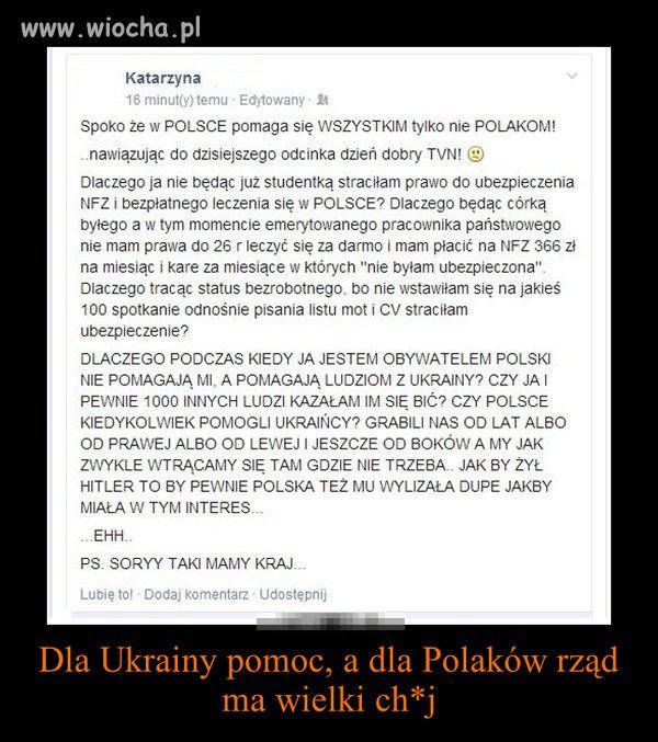 Witaj w Polsce...