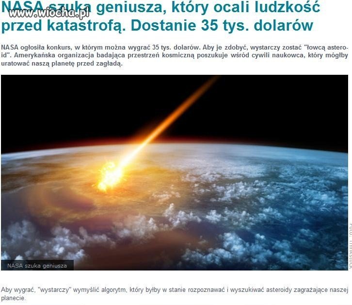 Algorytm za 35 tys zielonych