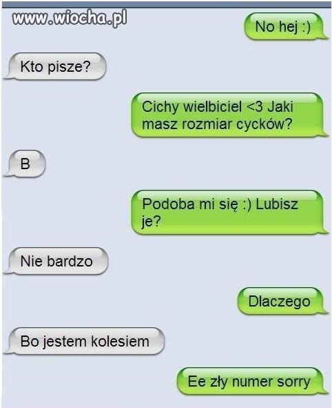 Ale się napalił