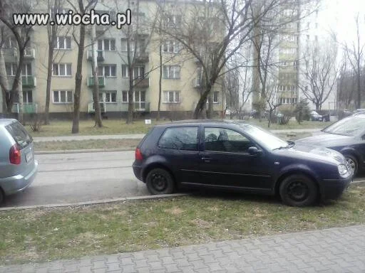 Tak zaparkuje po mistrzowsku