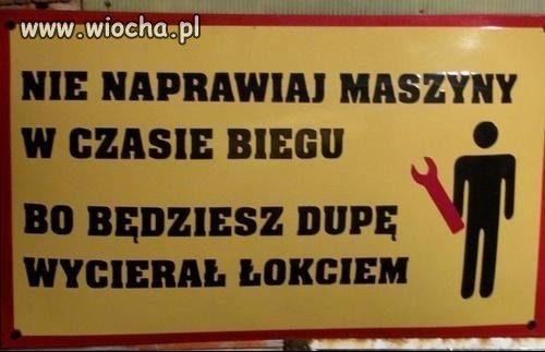 BHP w warsztatach mechanicznych