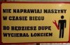 BHP w warsztatach mechanicznych