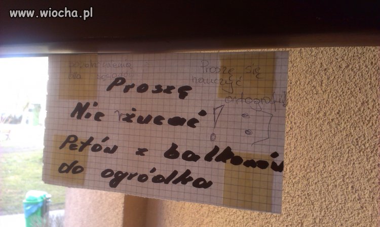 Pozdrowienia dla sąsiadów