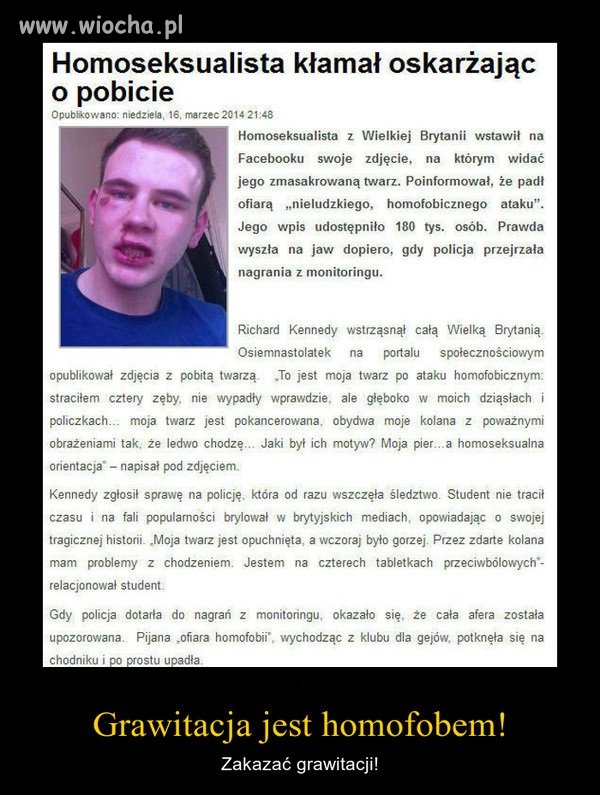 Gejom stanowcze NIE