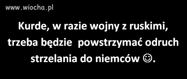 Będzie ciężko