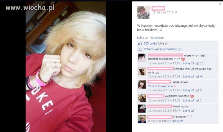 Dzisiejsi chłopcy...