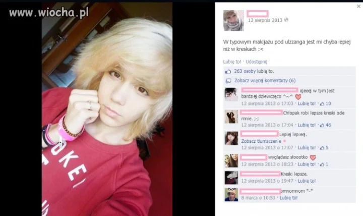 Dzisiejsi chłopcy...