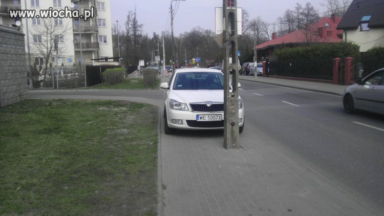 Parkowanie po warszawsku
