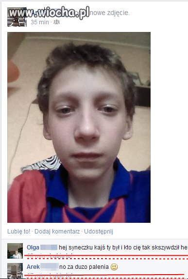 Z serii: Rodzinka na facebooku