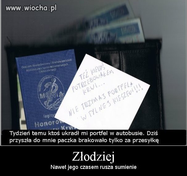 Może i złodziej