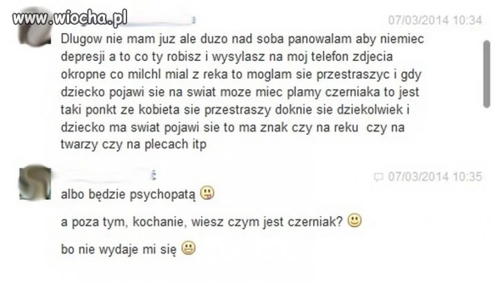 Uważajcie!