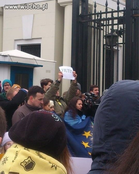 Są różne formy protestu