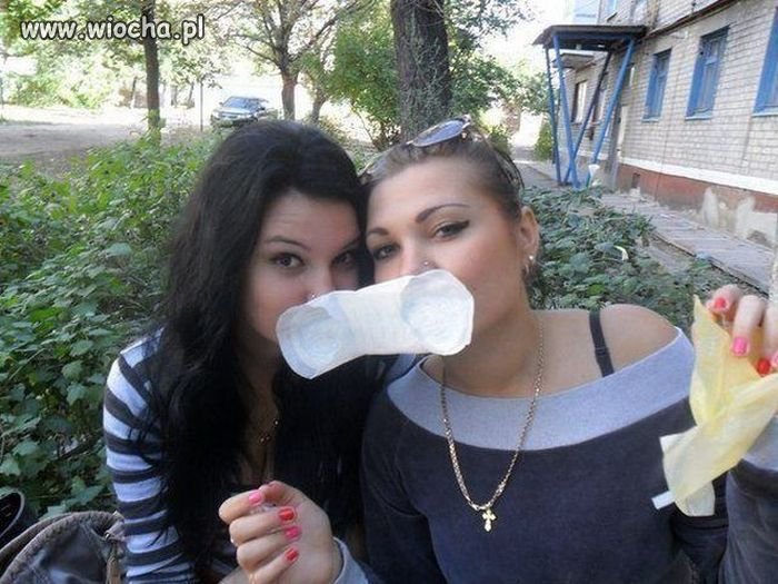 Gimbusowy podpaskowy kaczorek