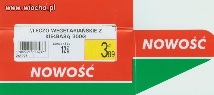 Uwaga super nowość dla wegetarian!