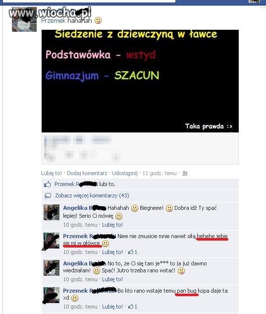 Szacun w gimbie
