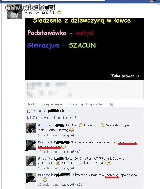Szacun w gimbie
