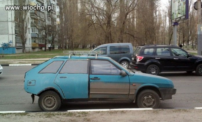 Ekonomiczny remont blacharski.