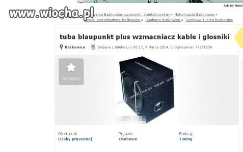 Uwaga oszust!!