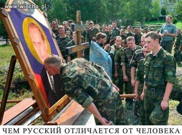 Święty Putin ? 