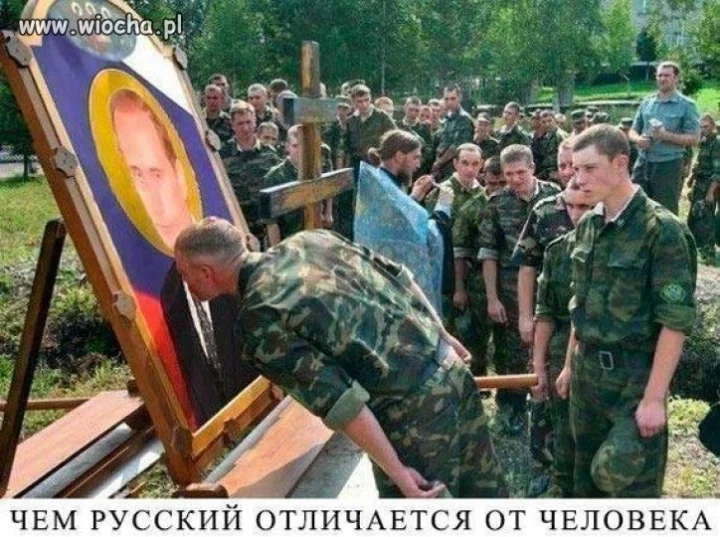 Święty Putin ? 