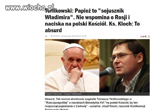 Nie ma już normalnych ludzi w tym kraju ?