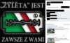 Najpierw naucz się ortografii a potem kibicuj...